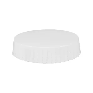 Couvre verres papier BLANC diam.65